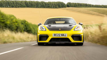 New Porsche 718 Cayman GT4 RS 2022 Review - Pictures | Auto Express